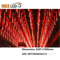 Professional DMX Laser 3D LED tube di u cuntrollu Madrix